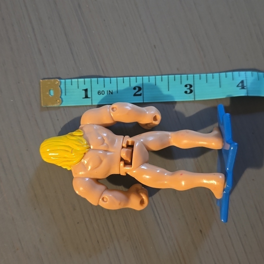 Kablam! Vintage flesh figure action league 1998 Burger King - Picture 2 of 4